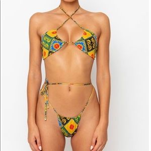 Sommer Swim Xena top baroque